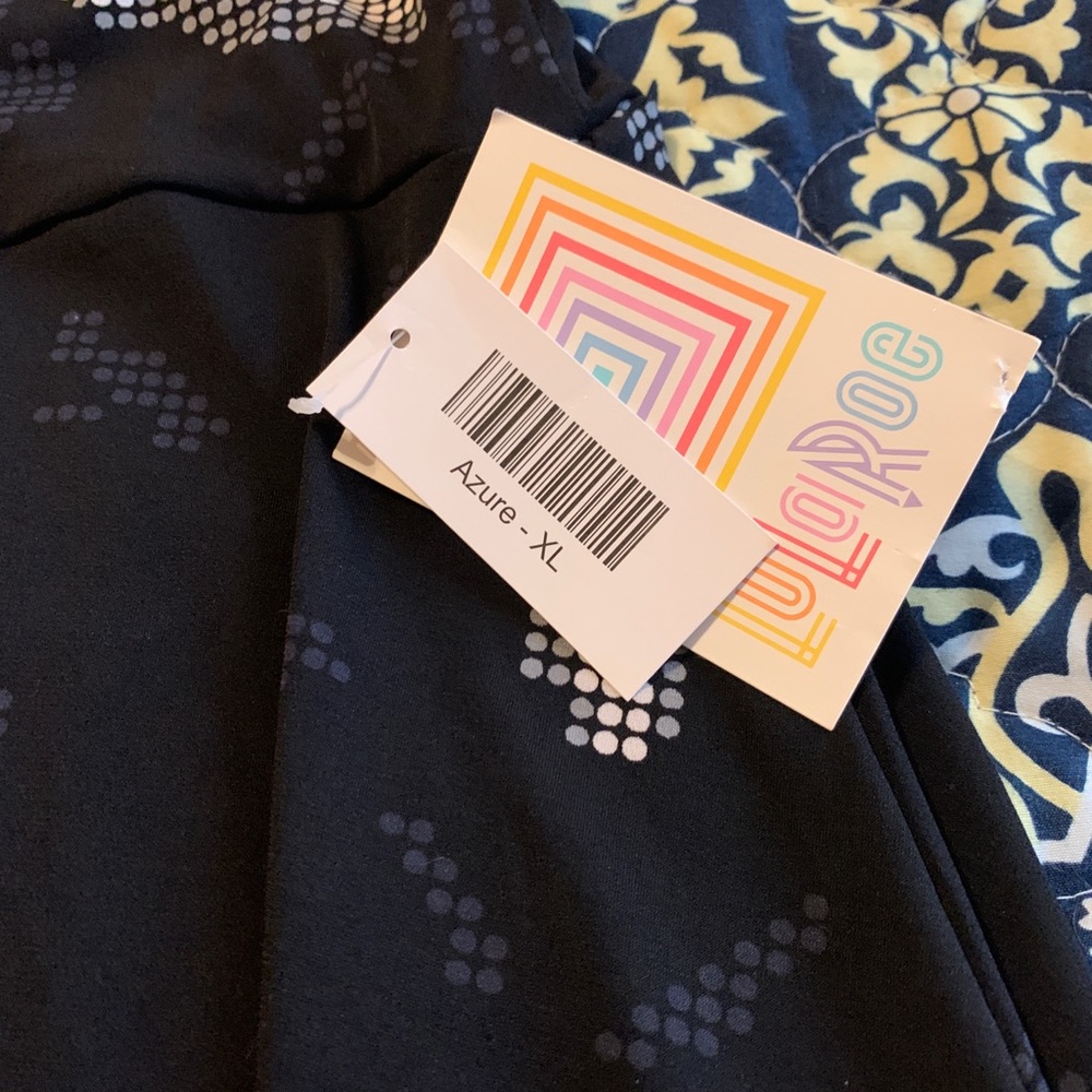 LulaRoe Azure skirt